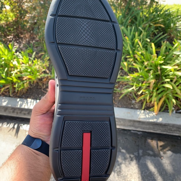 America’s cup leather & technical fabric sneakers - Picture 3 of 6